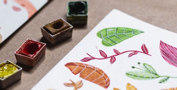 Watercolor Tools & Supplies for the Absolute Watercolor Beginner